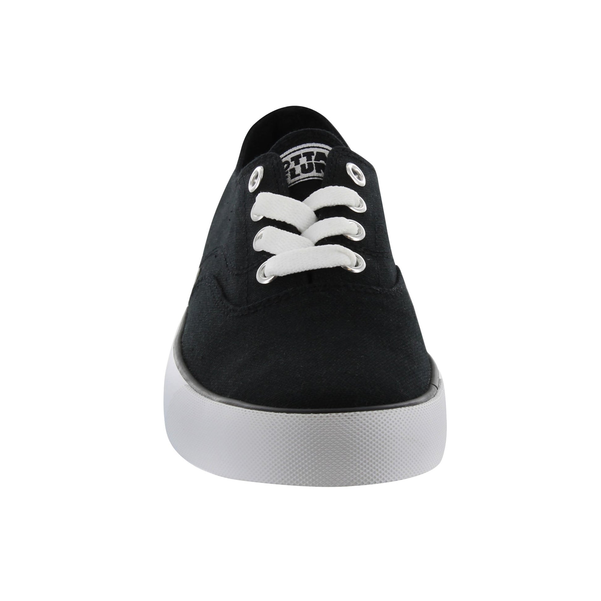 Gotta Flurt Women's Rippy Black Casual Fashion Sneaker (BOGO1).