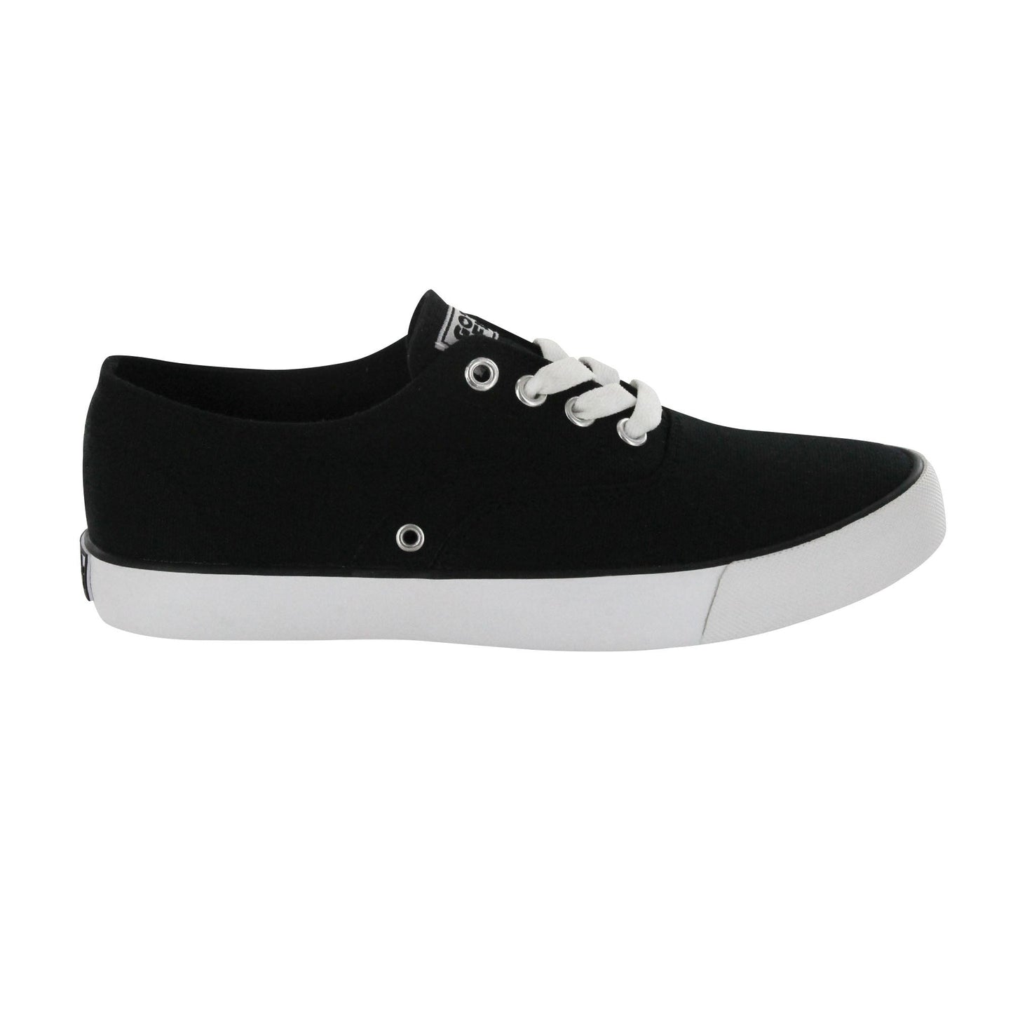 Gotta Flurt Women's Rippy Black Casual Fashion Sneaker (BOGO1).