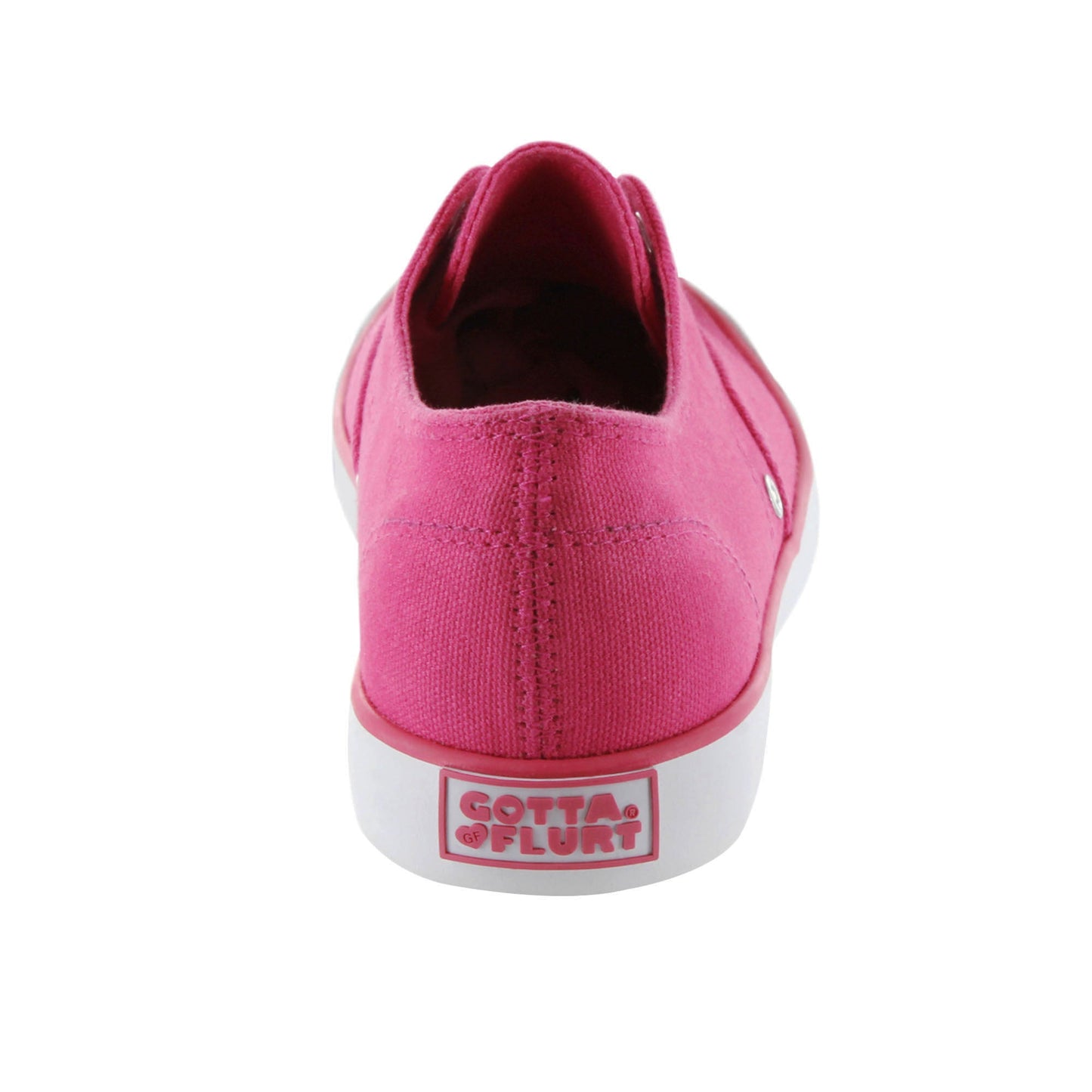 Gotta Flurt Women's Rippy Hot Pink Casual Fashion Sneaker (BOGO1).