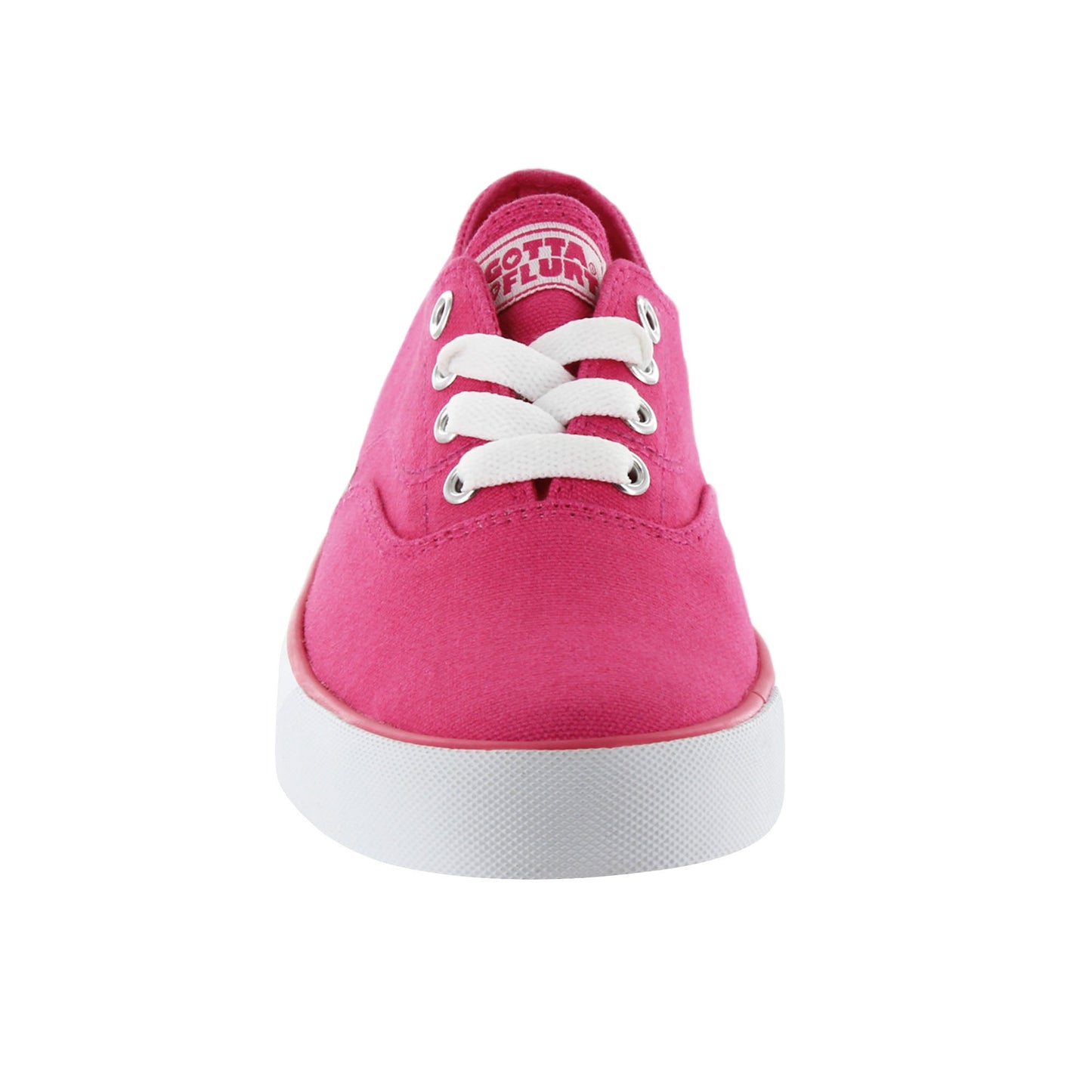 Gotta Flurt Women's Rippy Hot Pink Casual Fashion Sneaker (BOGO1).