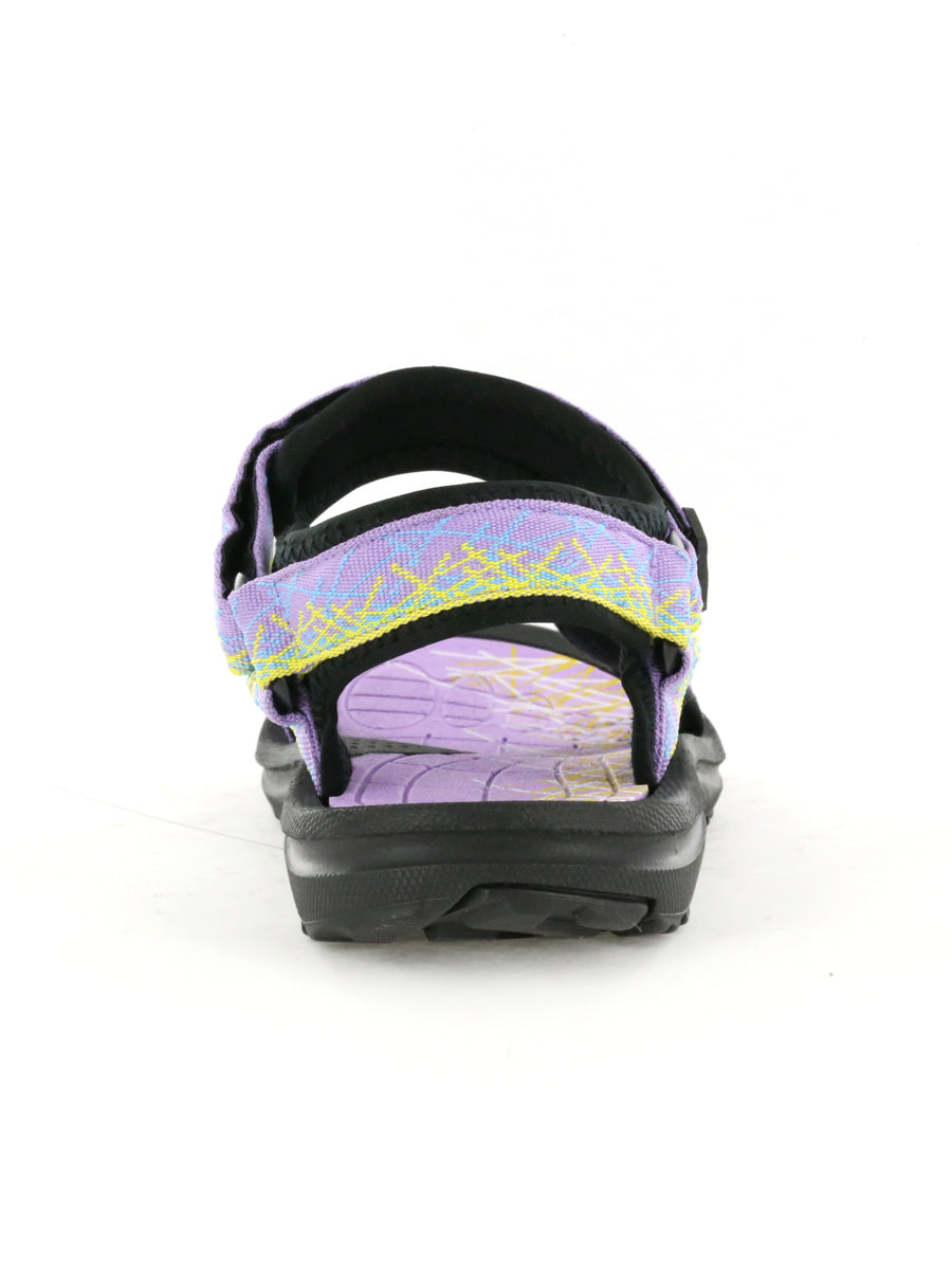 Nord Trail Girl's Santa Rosa Purple Outdoor Sandal