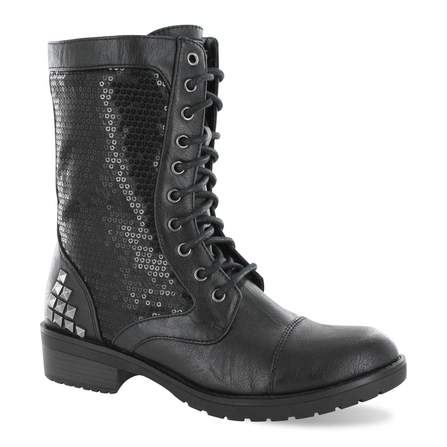 Gotta Flurt Women's Swag HD Black Dance Combat Boot.