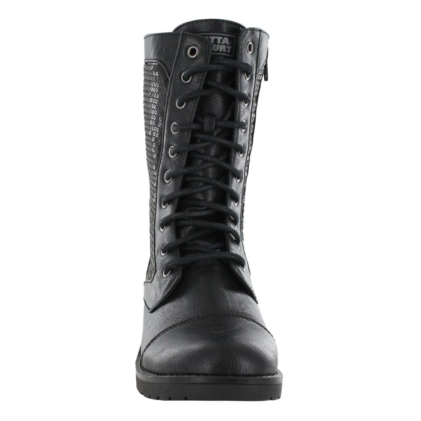 Gotta Flurt Women's Swag HD Black Dance Combat Boot.