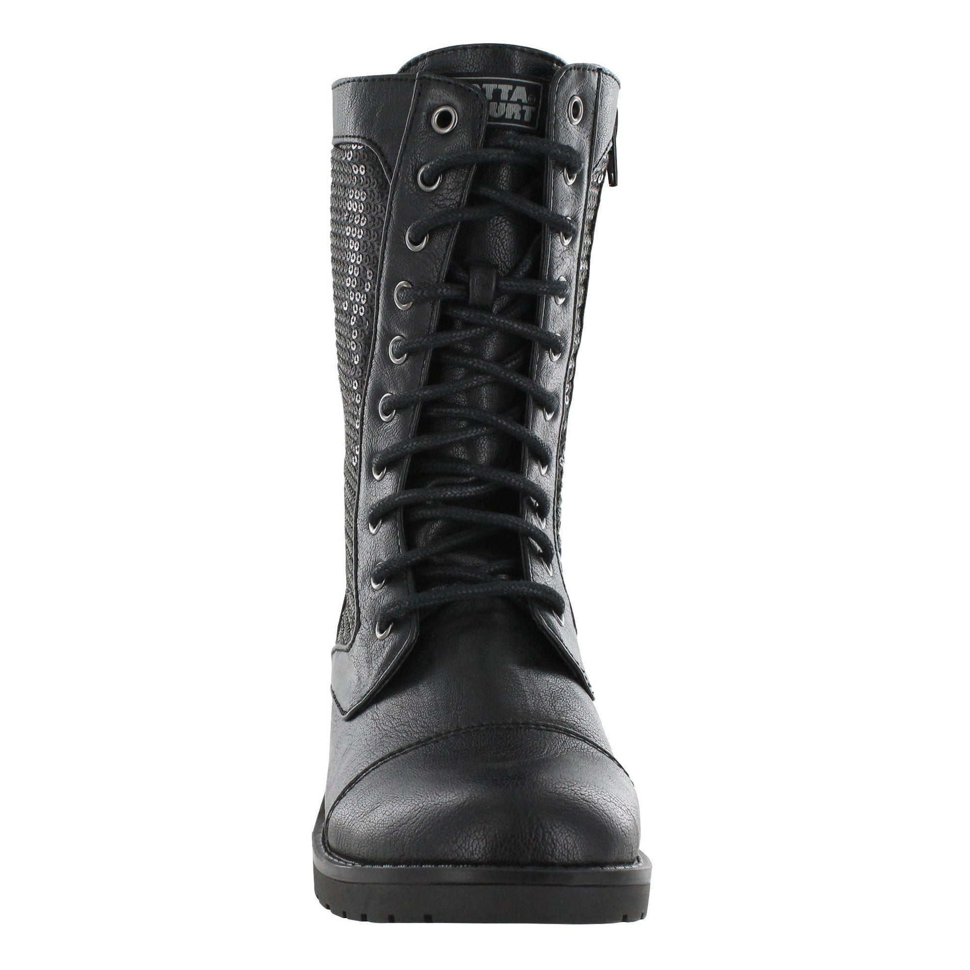 Gotta Flurt Women's Swag HD Black Dance Combat Boot.