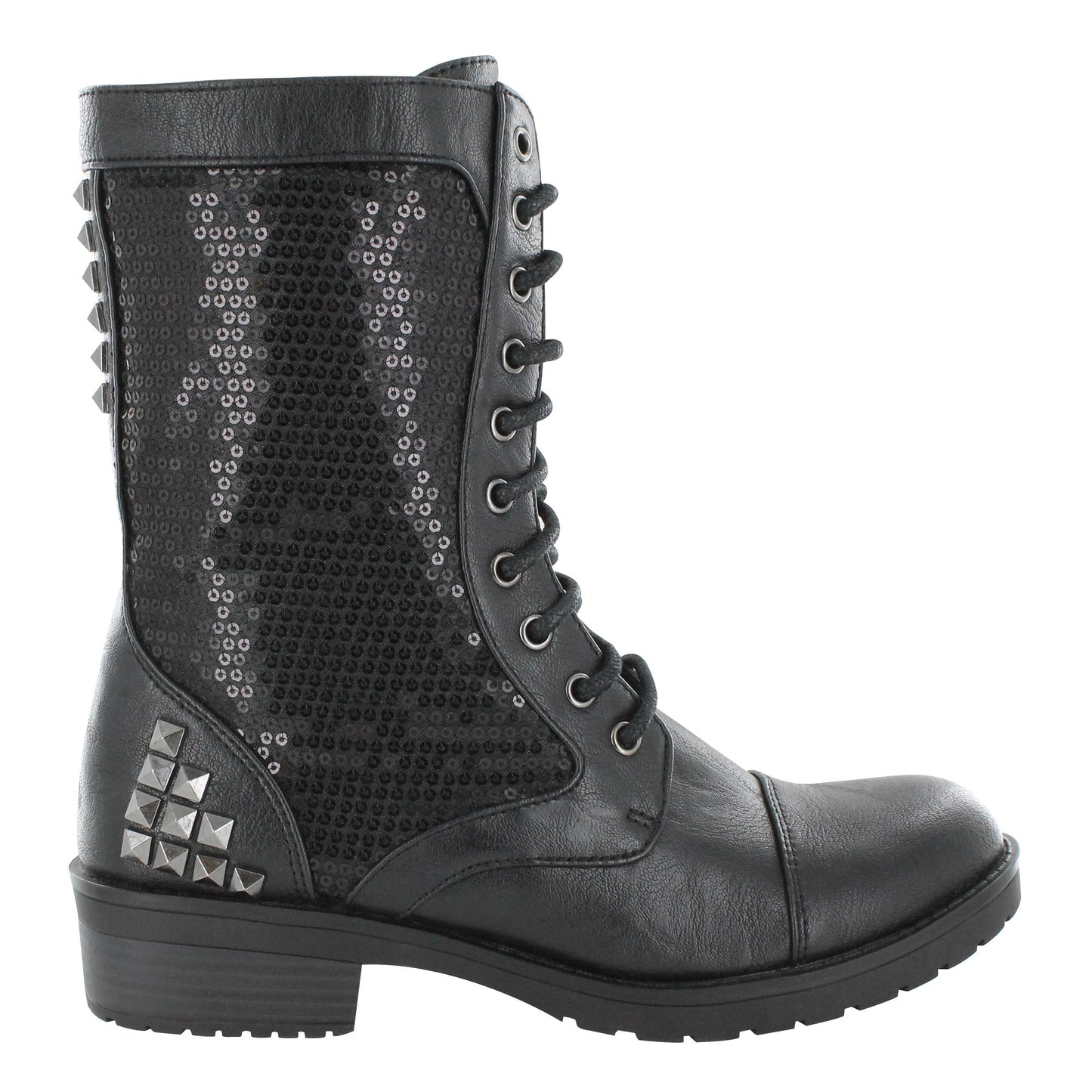 Gotta Flurt Women's Swag HD Black Dance Combat Boot.