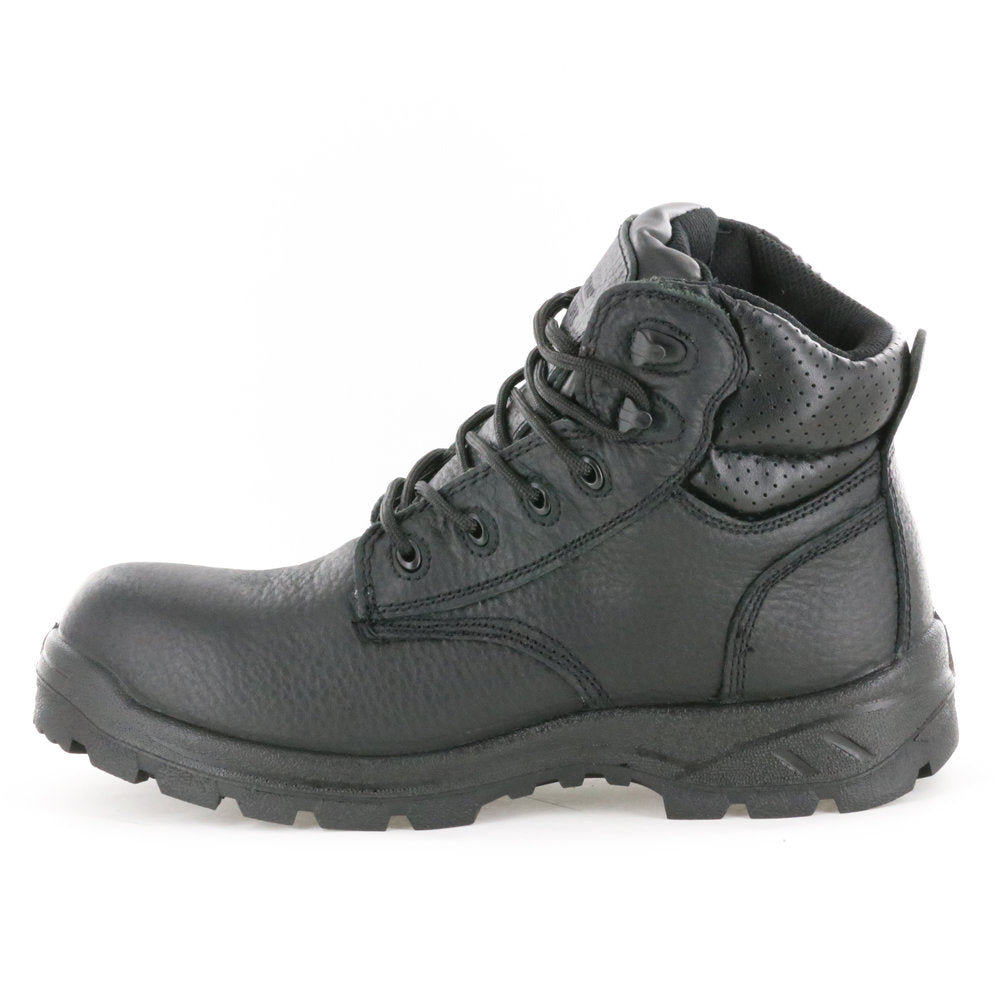 NT Work Men's Big Don Black Leather Composite Toe Waterproof Work Boot