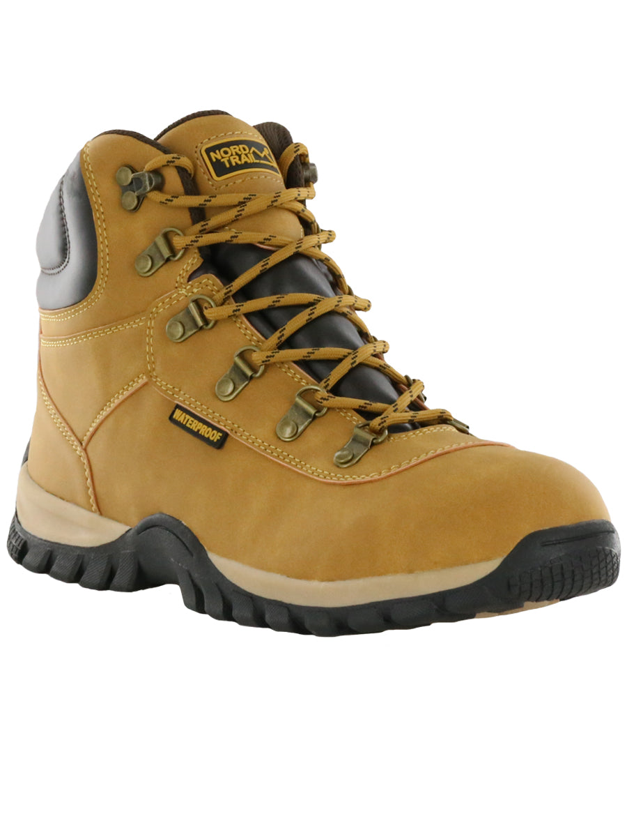 Nord Trail Men s Edge Hi Wheat Waterproof Hiking Boot Genn Stores