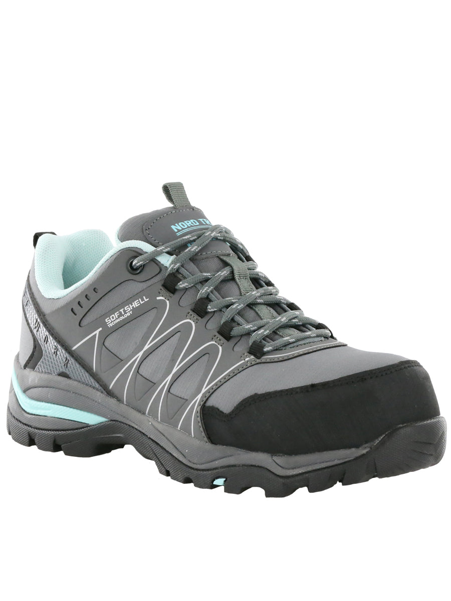 Nord Trail NT Work Women's Michelle Charcoal Composite Toe Athletic Work Shoe