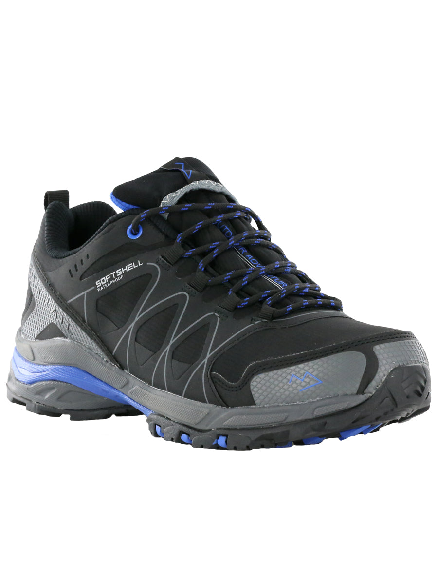 Mt. Hood Low WP waterproof Soft-Shell® hiking trail shoe