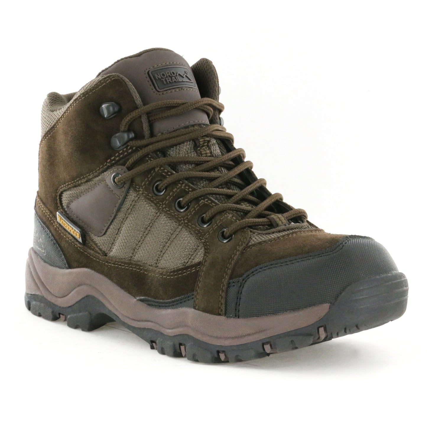 Mt. hunter High II WP waterproof leather hiking boot