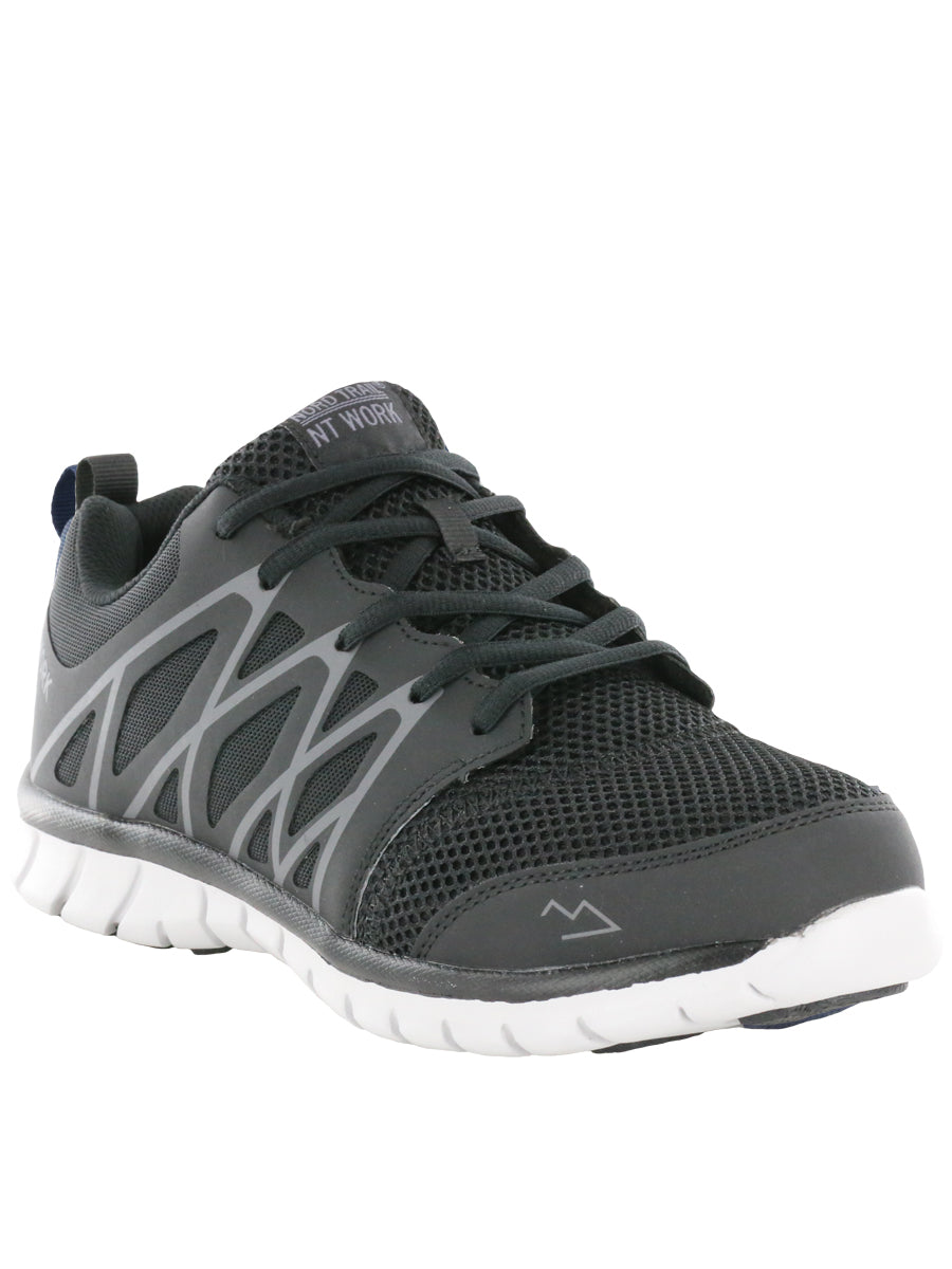 Nord Trail NT Work Men's Alloy Toe Slip-Resistant Athletic Work Shoe